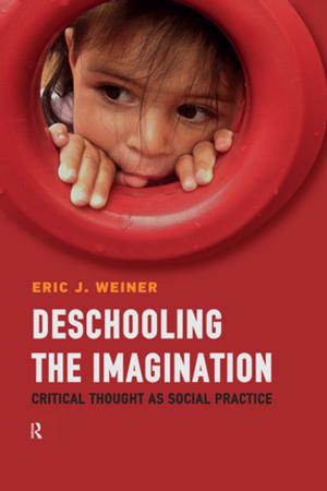 Cover of the book Deschooling the Imagination by Sasan Fayazmanesh