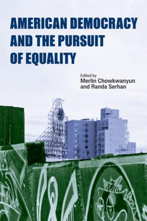 Cover of the book American Democracy and the Pursuit of Equality by R Dennis Shelby, David M Aronstein, Bruce J Thompson