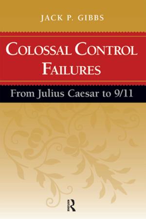 Cover of the book Colossal Control Failures by Florence Kaslow