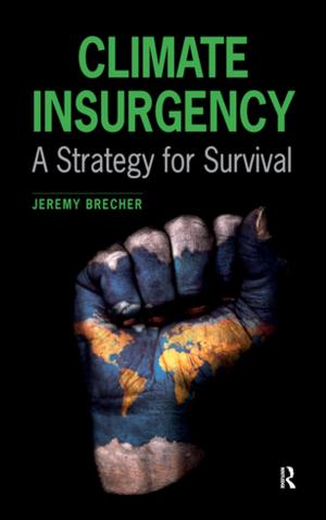 Cover of the book Climate Insurgency by Peter Gill