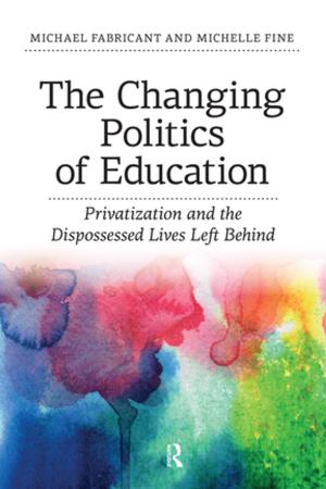 Book cover of Changing Politics of Education