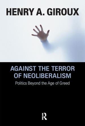 Book cover of Against the Terror of Neoliberalism