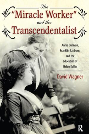 Cover of the book Miracle Worker and the Transcendentalist by John Fiske