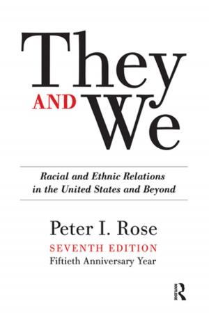 Cover of the book They and We by Joel Wuthnow