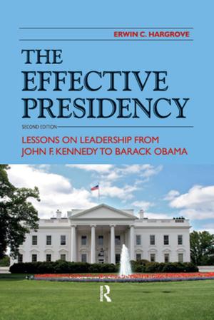 Cover of the book Effective Presidency by Maarten Pereboom