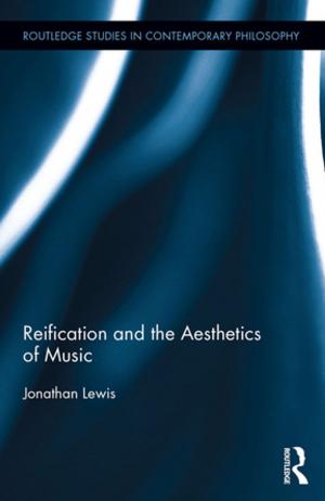 Book cover of Reification and the Aesthetics of Music