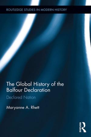 bigCover of the book The Global History of the Balfour Declaration by 
