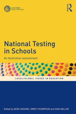 Cover of the book National Testing in Schools by David Dewar, Alison Todes, Vanessa Watson