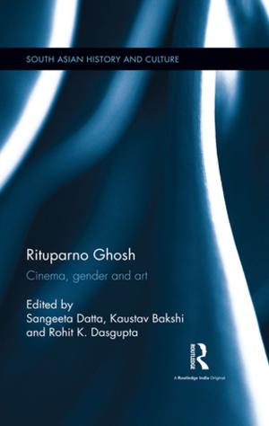 Cover of the book Rituparno Ghosh by Peter Mayo