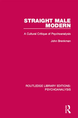 Cover of the book Straight Male Modern by Robert Eaglestone