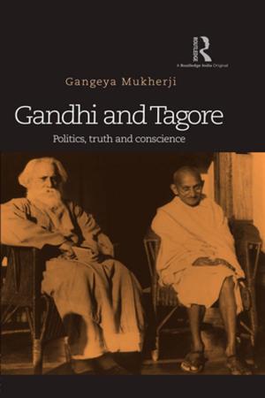 Cover of the book Gandhi and Tagore by John B. Miner