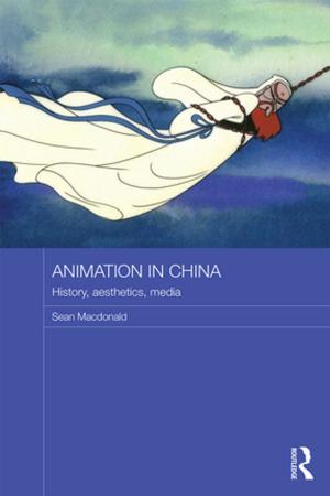 Cover of the book Animation in China by David Bradby, Claire Finburgh