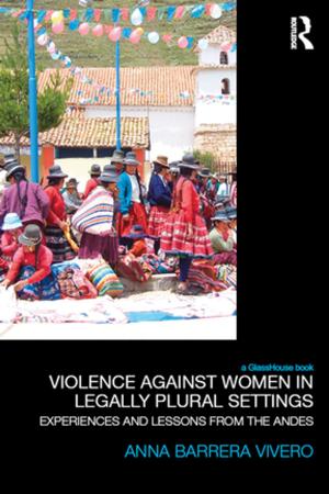 Cover of the book Violence Against Women in Legally Plural settings by Robert Ballance, Helmut Forstner