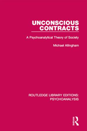 Cover of the book Unconscious Contracts by Kalevi Rantanen, David W. Conley, Ellen R. Domb