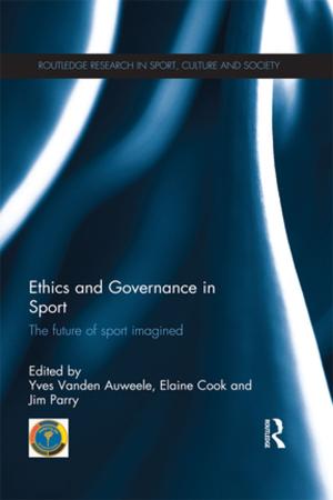 Cover of the book Ethics and Governance in Sport by David Gordon