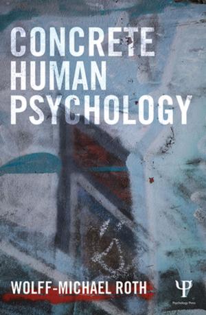 Cover of the book Concrete Human Psychology by H. Elizabeth Peters, Randal D Day, Gary W Peterson, Suzanne Steinmetz