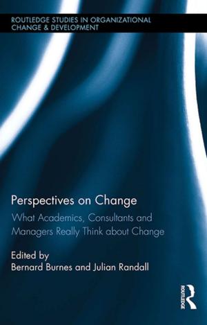Cover of the book Perspectives on Change by John V. Kulvicki