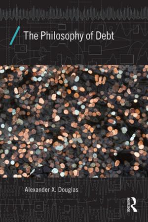 Cover of the book The Philosophy of Debt by William Rosenau