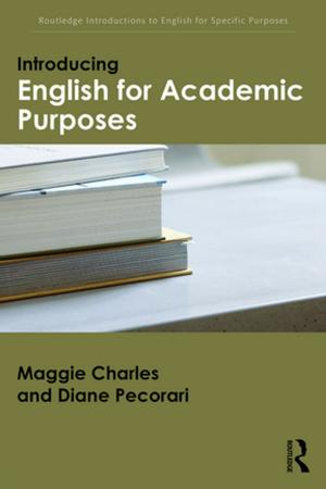 Cover of the book Introducing English for Academic Purposes by Robert S. Wistrich
