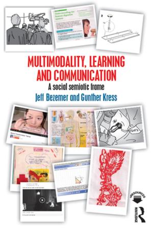 Cover of the book Multimodality, Learning and Communication by Joyce Goodman, Jane Martin