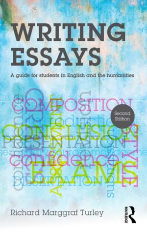 Cover of the book Writing Essays by Sonya Sokolow