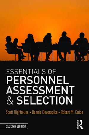 Cover of the book Essentials of Personnel Assessment and Selection by Trevor A. Harley