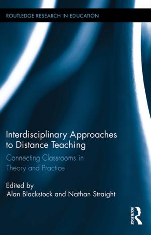Cover of the book Interdisciplinary Approaches to Distance Teaching by Paul Bishop