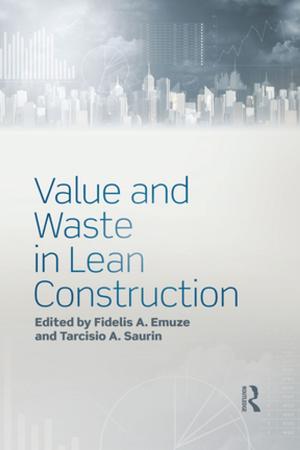 Cover of the book Value and Waste in Lean Construction by 