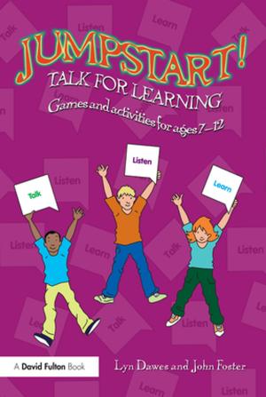 Cover of the book Jumpstart! Talk for Learning by Alex Molnar