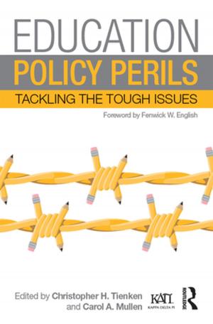 Cover of the book Education Policy Perils by Ann Burack Weiss, Frances C. Brennan