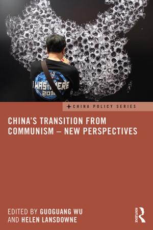 Cover of the book China's Transition from Communism - New Perspectives by 