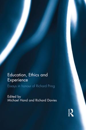 bigCover of the book Education, Ethics and Experience by 