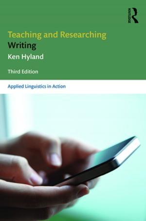 Cover of the book Teaching and Researching Writing by 