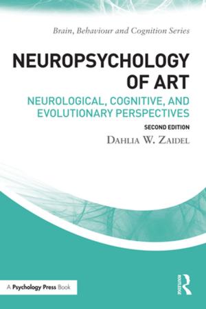 Book cover of Neuropsychology of Art