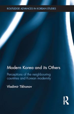 Book cover of Modern Korea and Its Others