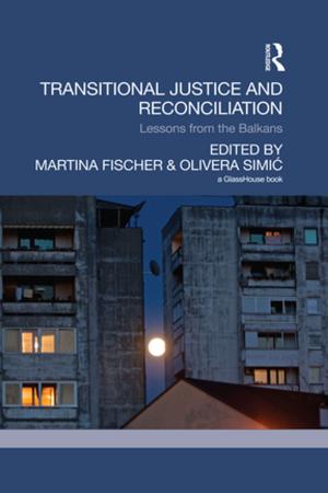 Cover of the book Transitional Justice and Reconciliation by Sheila Kitzinger