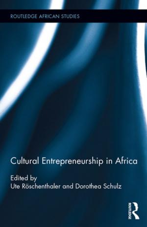 Cover of the book Cultural Entrepreneurship in Africa by Alan McManus