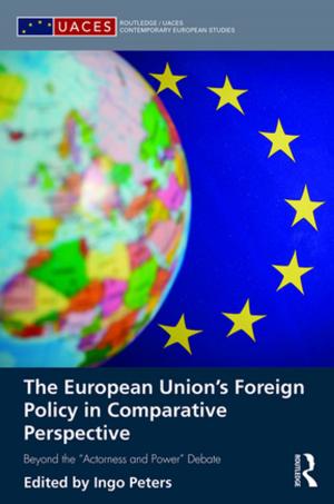 Cover of the book The European Union's Foreign Policy in Comparative Perspective by Paul H Barrett