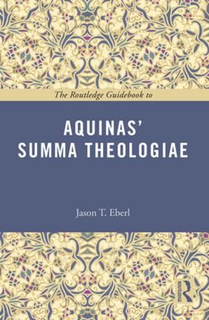 Book cover of The Routledge Guidebook to Aquinas' Summa Theologiae