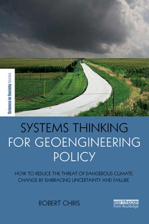 Cover of the book Systems Thinking for Geoengineering Policy by Johanne Fabian