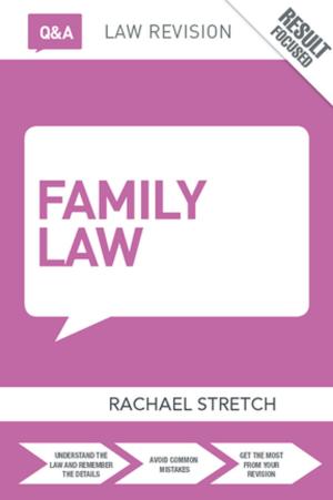 bigCover of the book Q&A Family Law by 