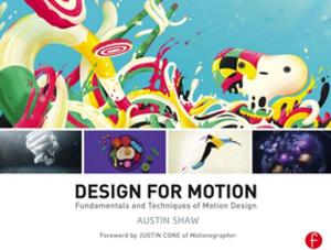 Cover of the book Design for Motion by Asghar Zaidi