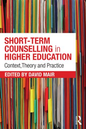 Cover of the book Short-term Counselling in Higher Education by 