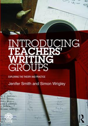 Cover of the book Introducing Teachers’ Writing Groups by Roy Bhaskar