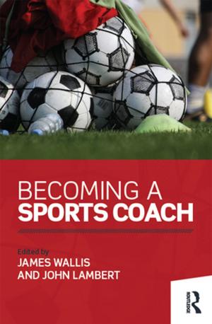 Cover of the book Becoming a Sports Coach by Daniel N. Osherson