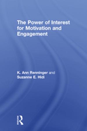 Cover of the book The Power of Interest for Motivation and Engagement by Cary Cooper, Cheryl Travers