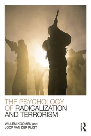 Cover of the book The Psychology of Radicalization and Terrorism by R.C. Lodge