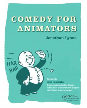 Cover of the book Comedy for Animators by David Burden, Maggi Savin-Baden