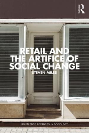 Cover of the book Retail and the Artifice of Social Change by J. Godsey
