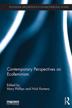 Cover of the book Contemporary Perspectives on Ecofeminism by H.R.P. Dickson